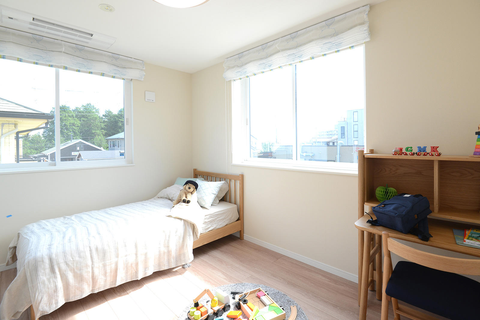 写真:子供部屋