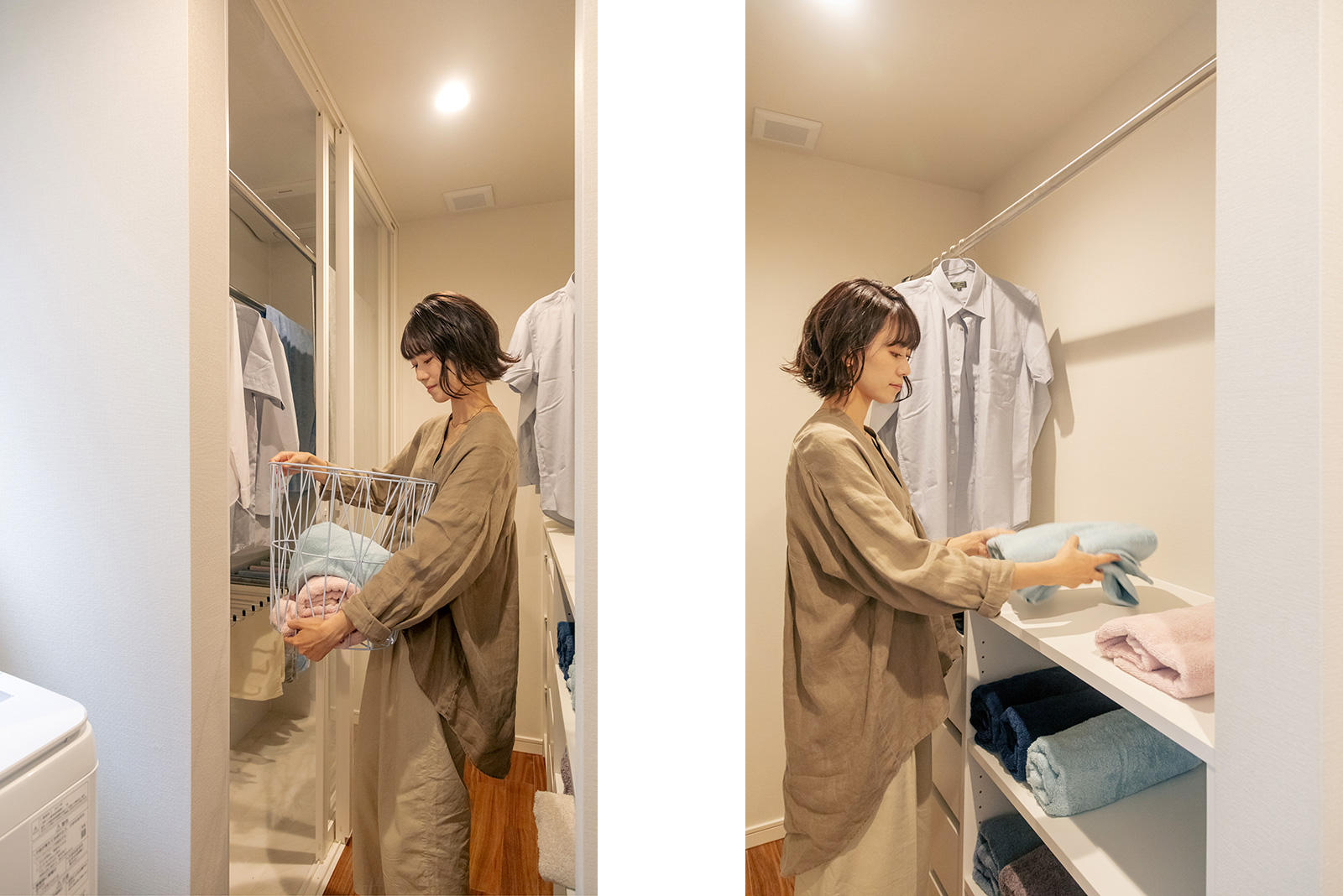 写真:スマート家事室