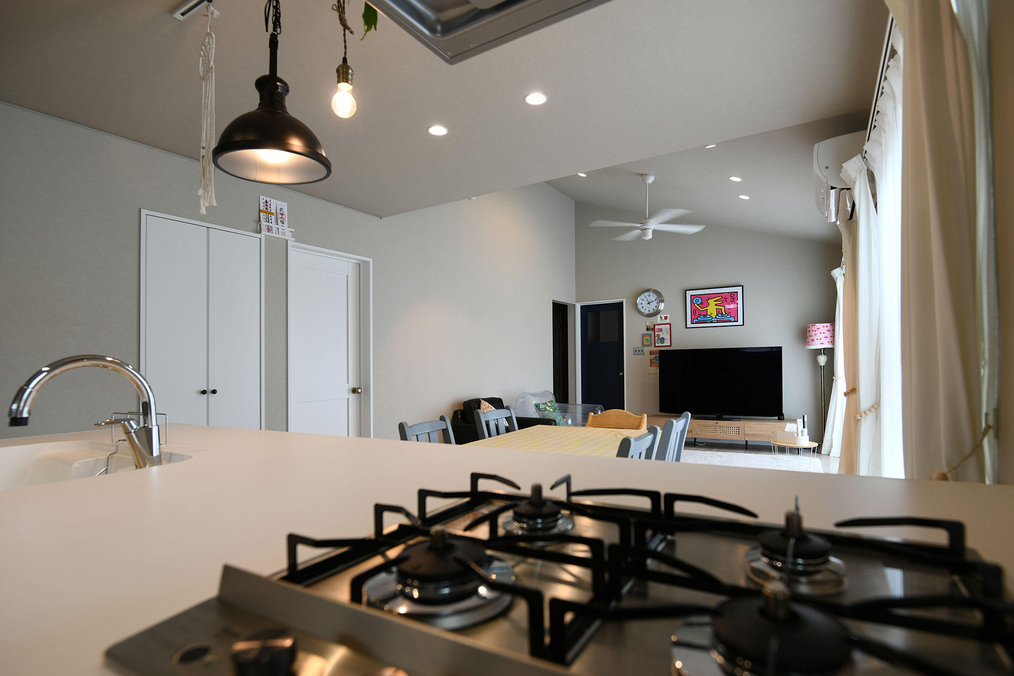 写真:好きを集めたオールドアメリカンの住まい