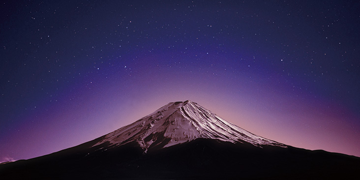 写真：富士山