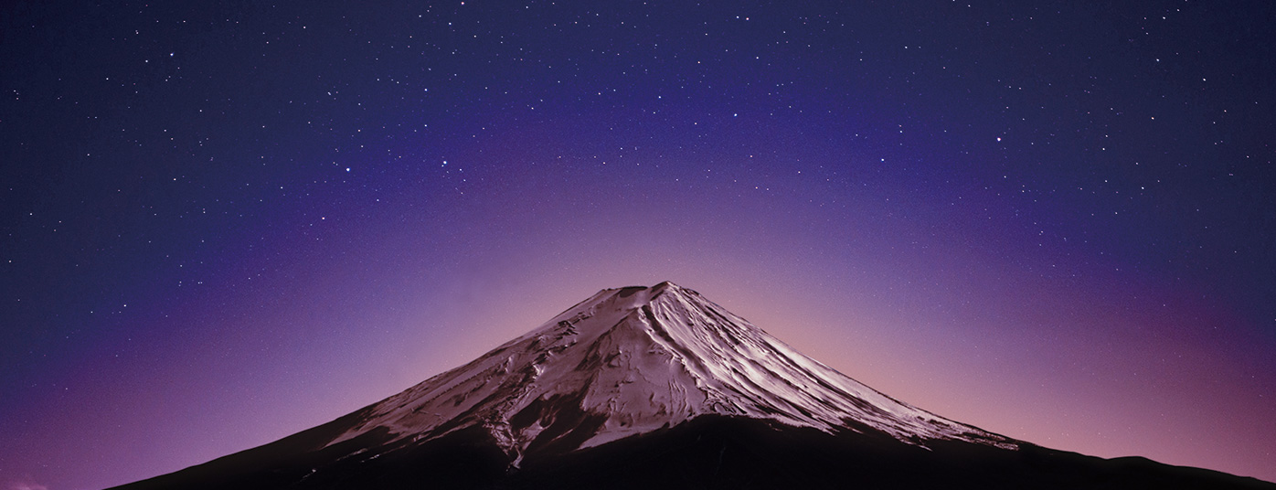 写真：富士山