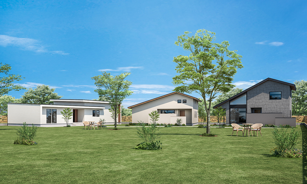 平屋暮らし体感パーク cocoa