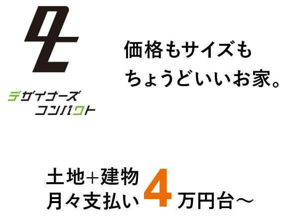 デザイナーズコンパクト