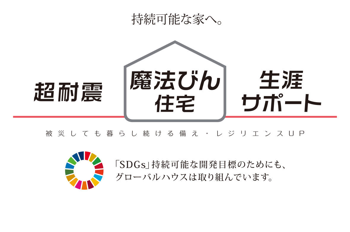 写真：グローバルハウスのSDGsへの取り組み