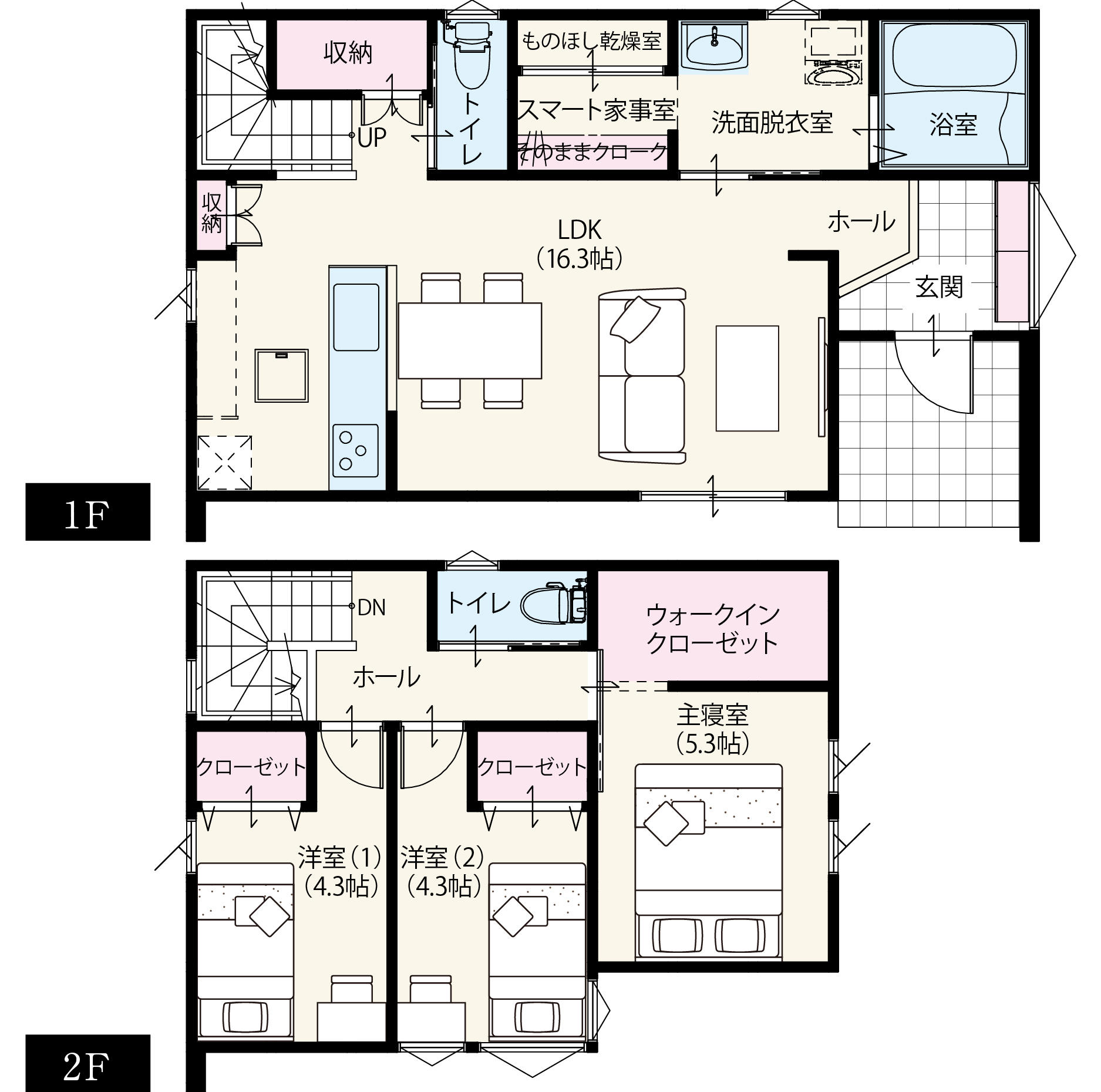 0530_bow-design_参考プラン_2階建て間取り.jpg