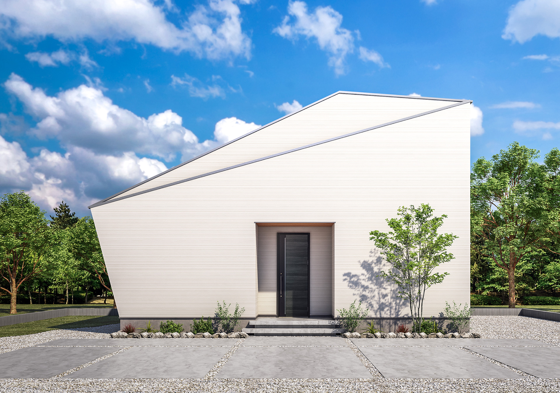 1.5階建て“平屋生活”｜日々の生活と暮らしが豊かに変わる人生100